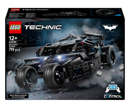 Klocki LEGO® LEGO TECHNIC 42239 Batmobile™ Tumbler